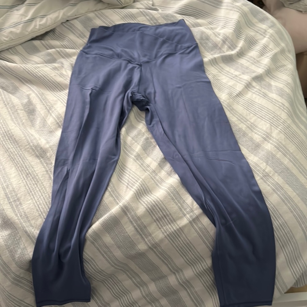 Offline Blue Leggings